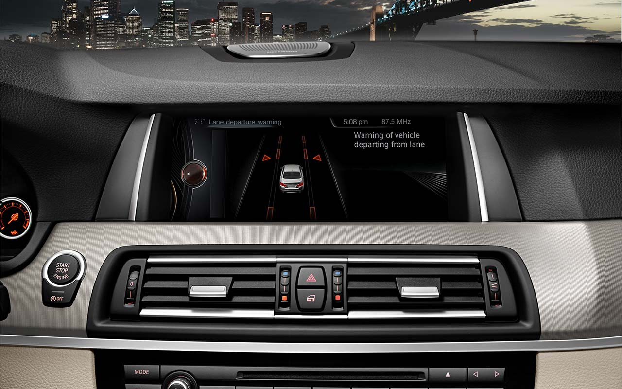 2016 BMW 535i xDrive Dash Interior